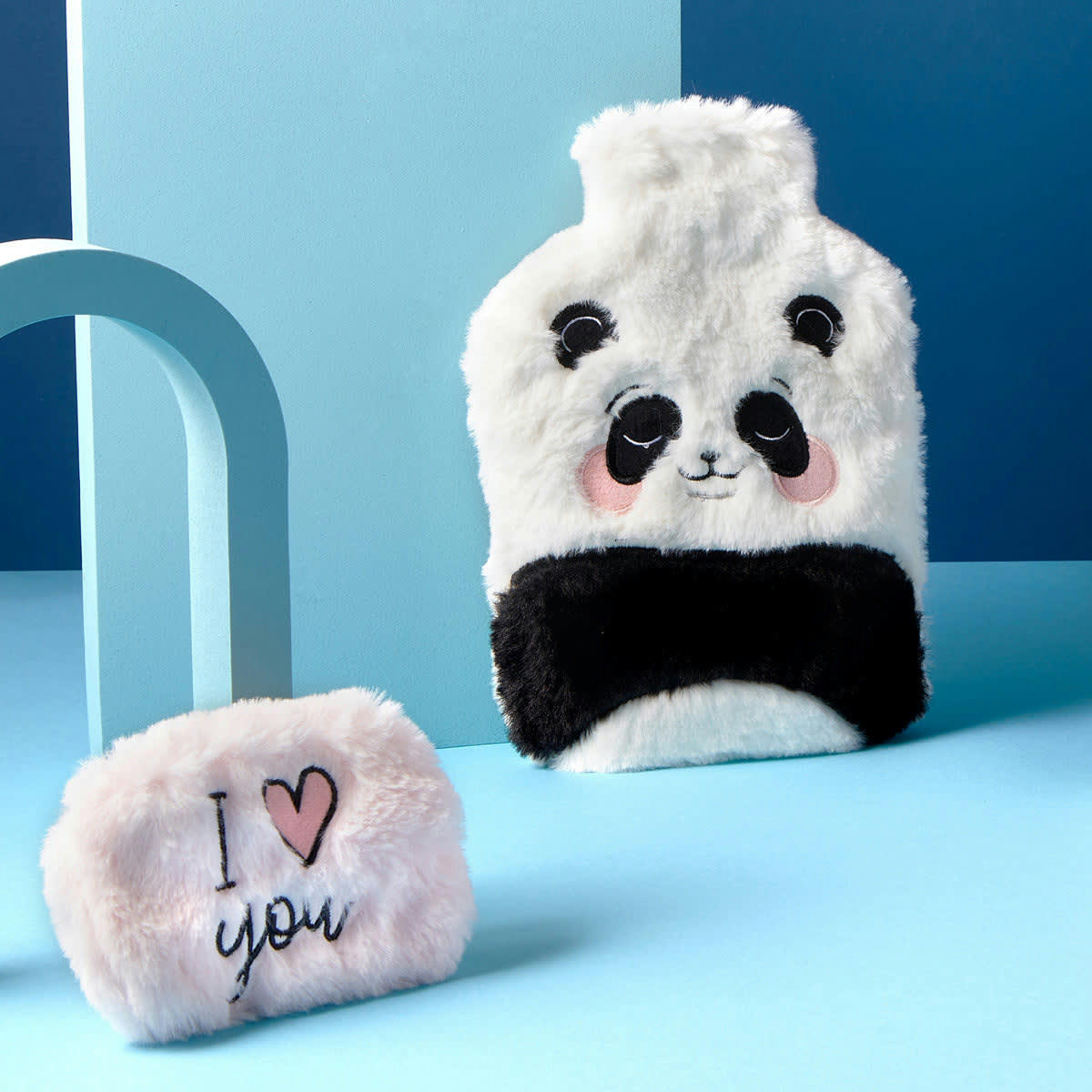 - Bouillotte Peluche Panda