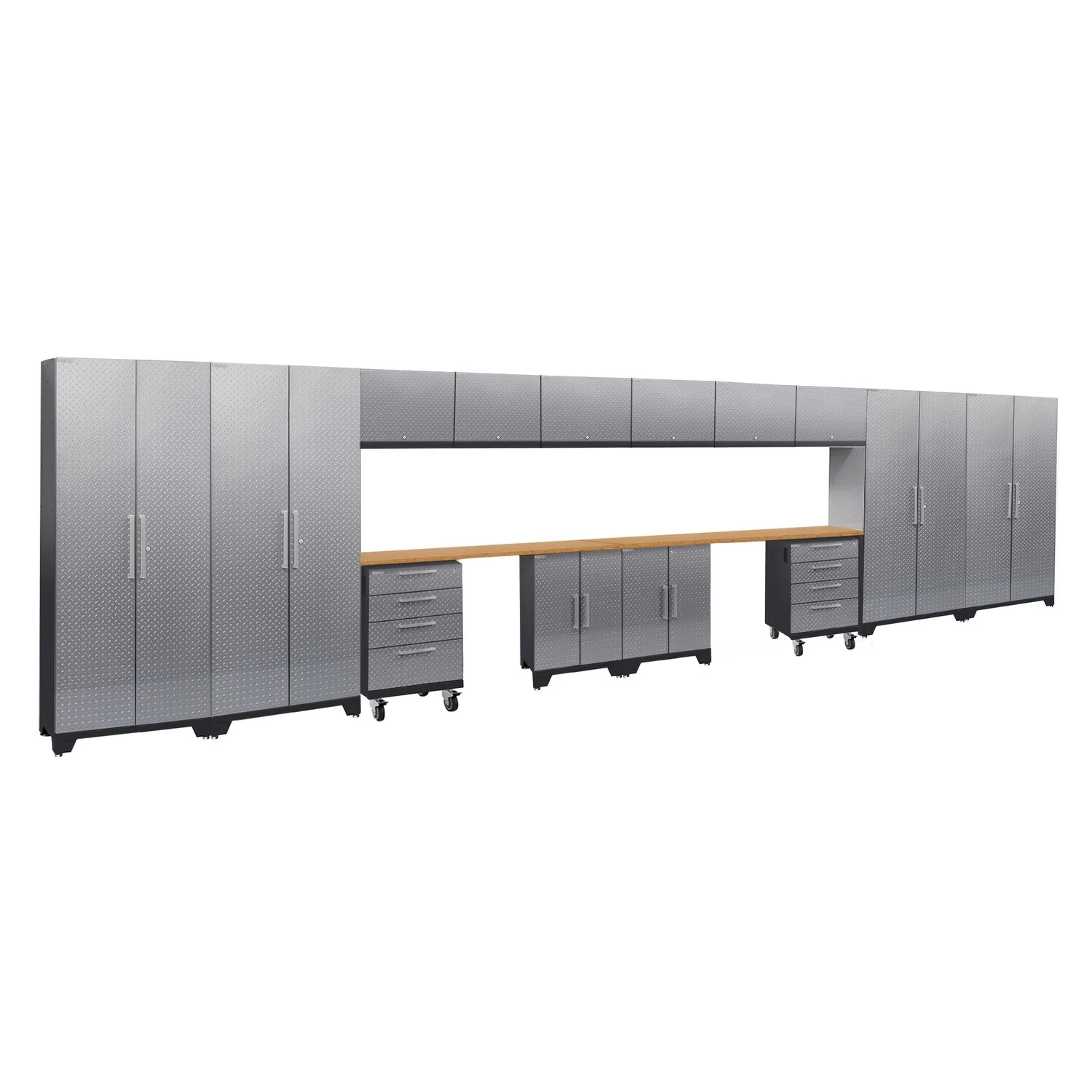 NewAge Products Performance 2.0 Diamond Plate 16 Piece Set