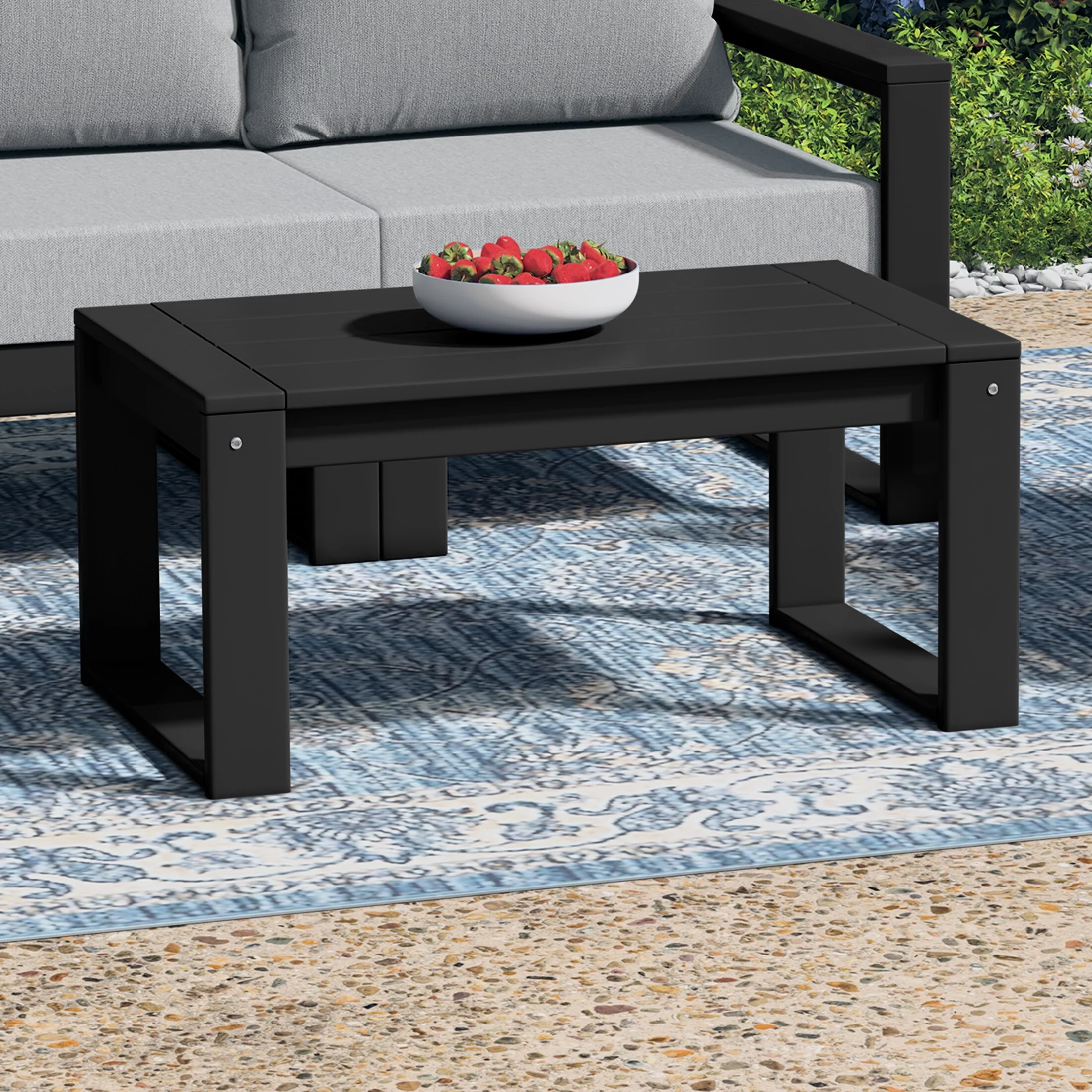 Polytrends Endless Patio Coffee Table