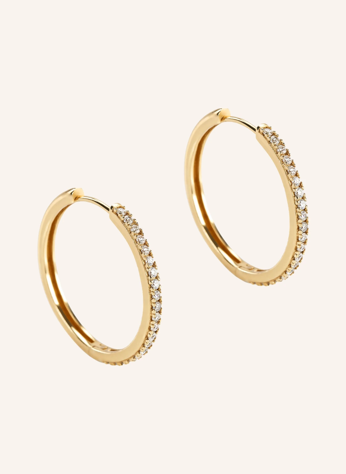 OHH LUILU Ohrringe KYLEE HOOPS MAXI by GLAMBOU