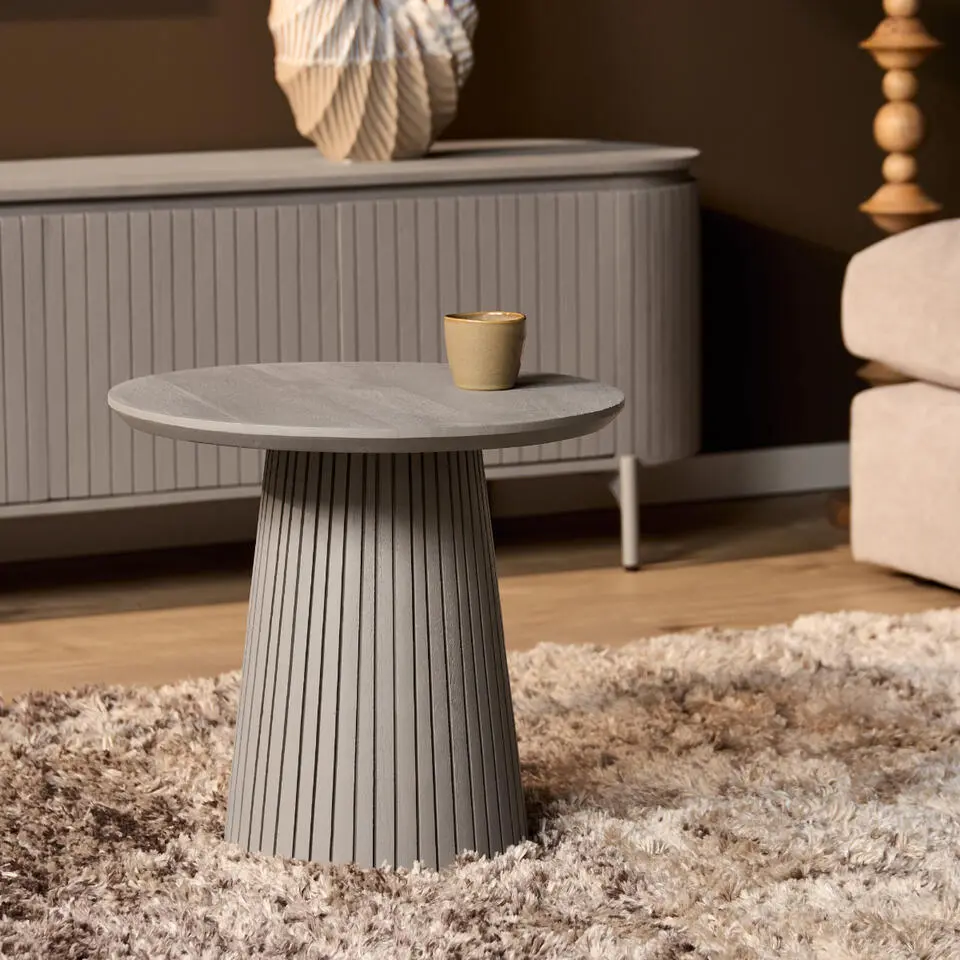 StarFurn - Salontafel Solana ?50 cm - taupe
