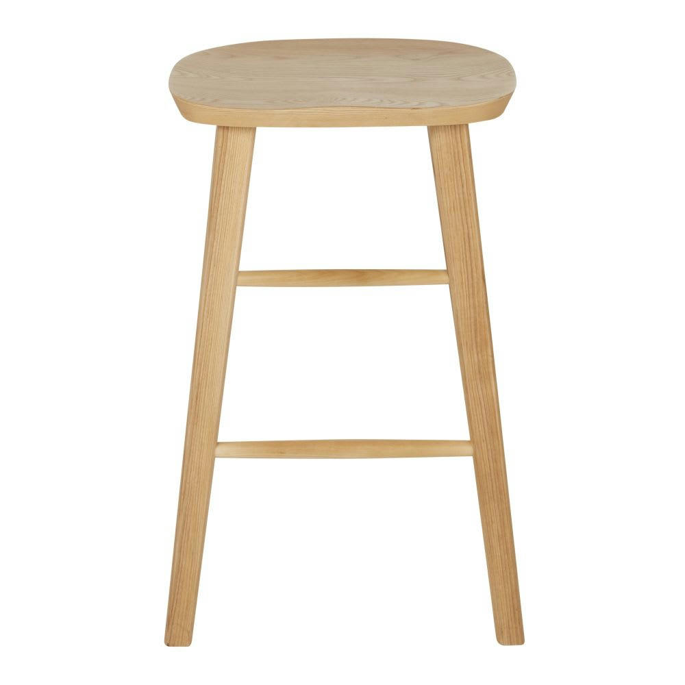 Mangrove - Chaise pour îlot central en bois de chêne H65