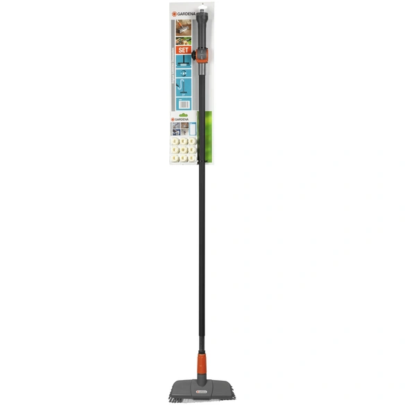 Boden-Waschset, Kunststsoff, für Reinigung robuster Oberflächen