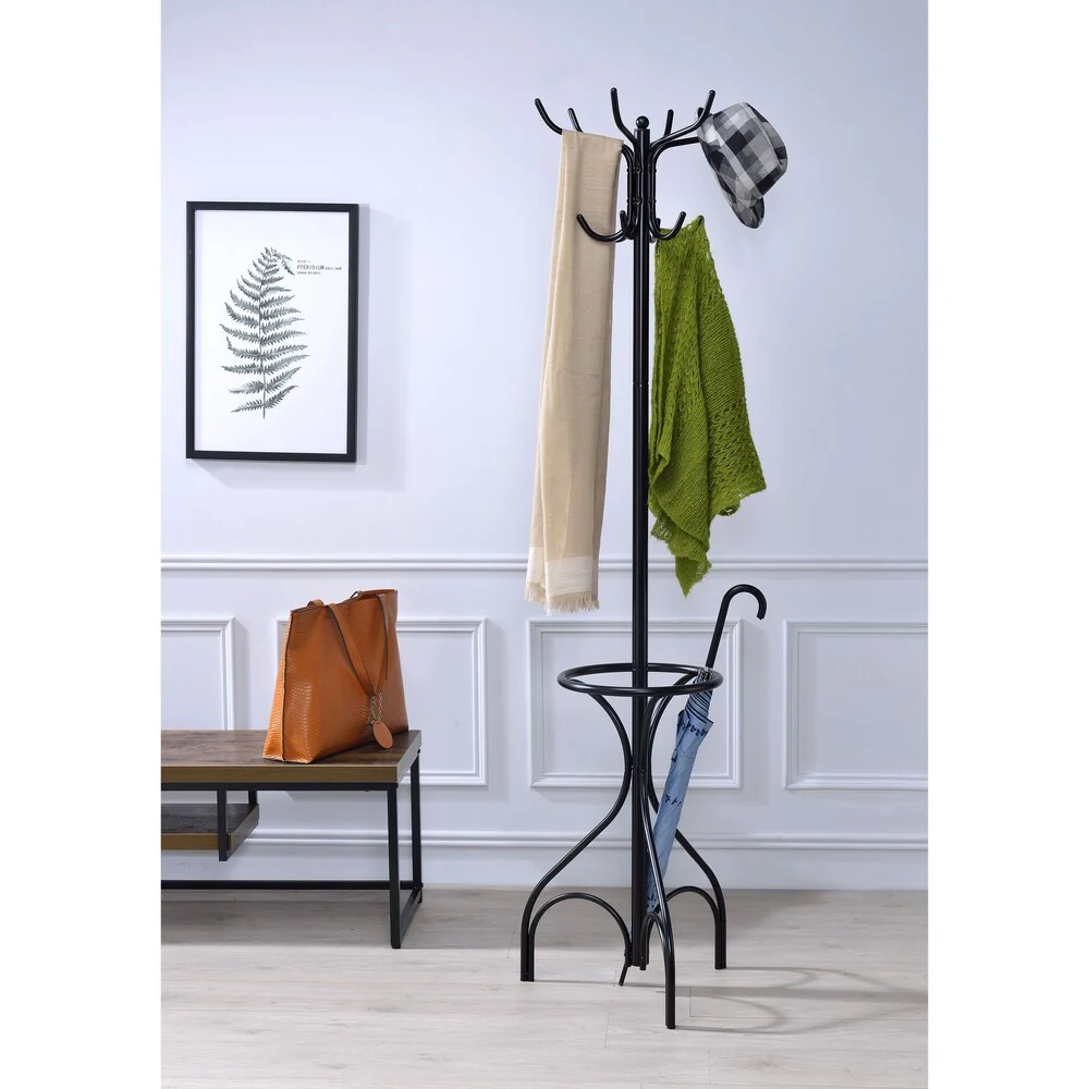 ACME Bobbi Coat Rack in Black
