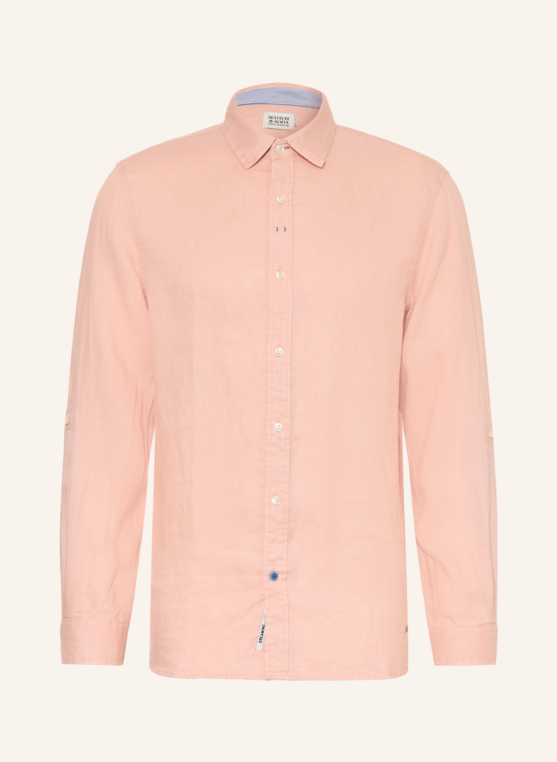 SCOTCH & SODA Leinenhemd Comfort Fit