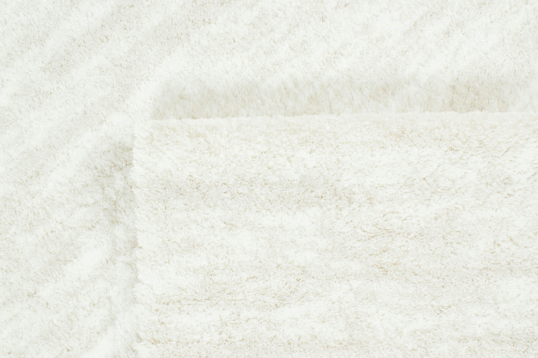 OSLO - Tapis shaggy abstrait style moderne beige - 200x290 cm