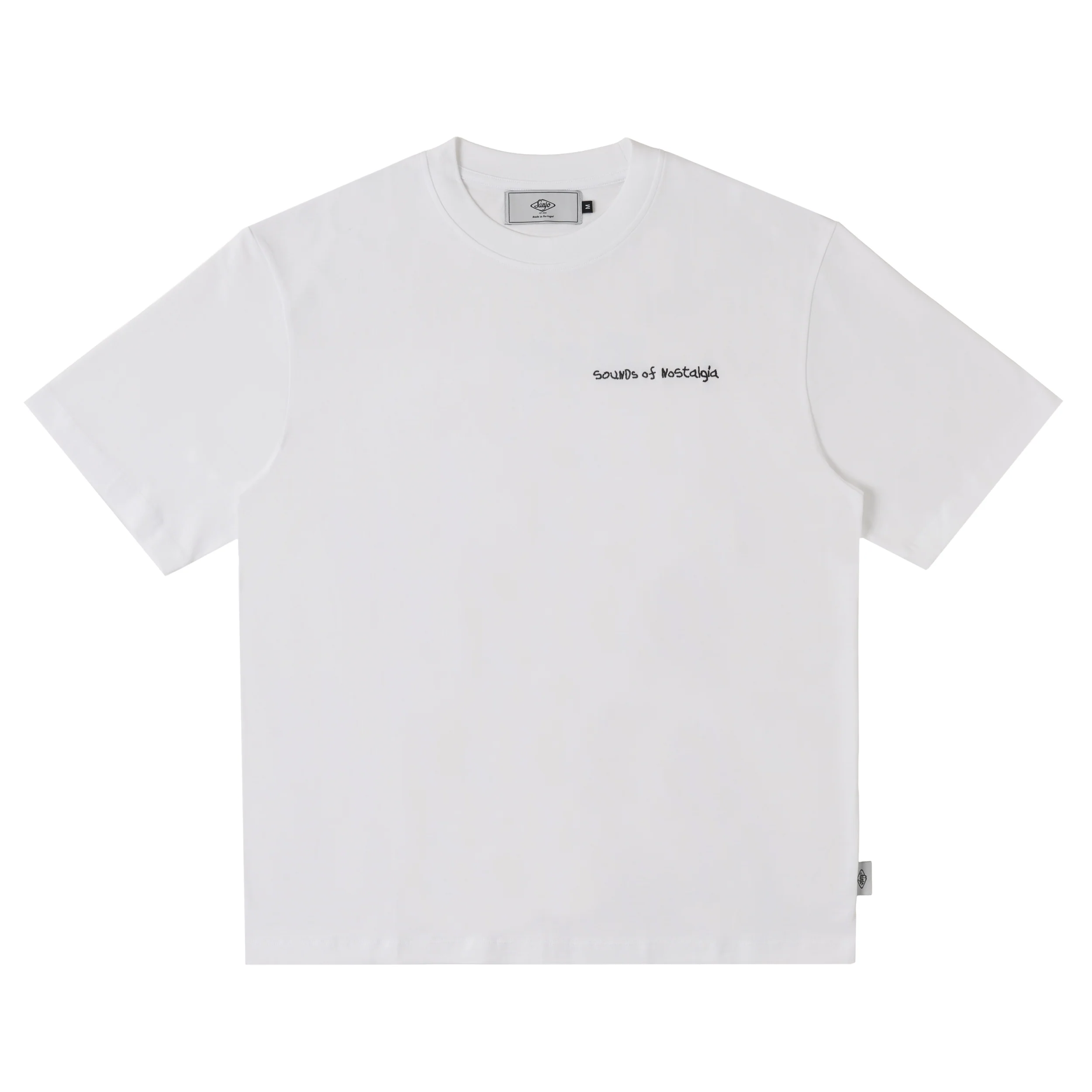 Sanjo Retro Sound T-shirt // White