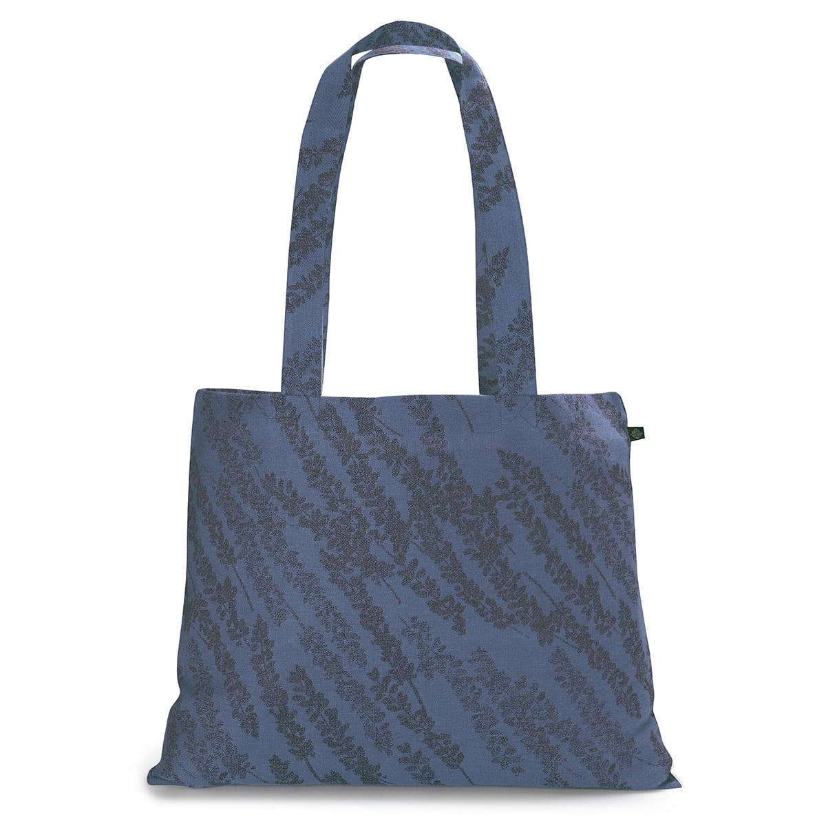 ORIGIN NATURE - Cabas en coton denim 34 x 48