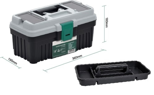 Skrzynka narzędziowa plastikowa STALCO S-47532