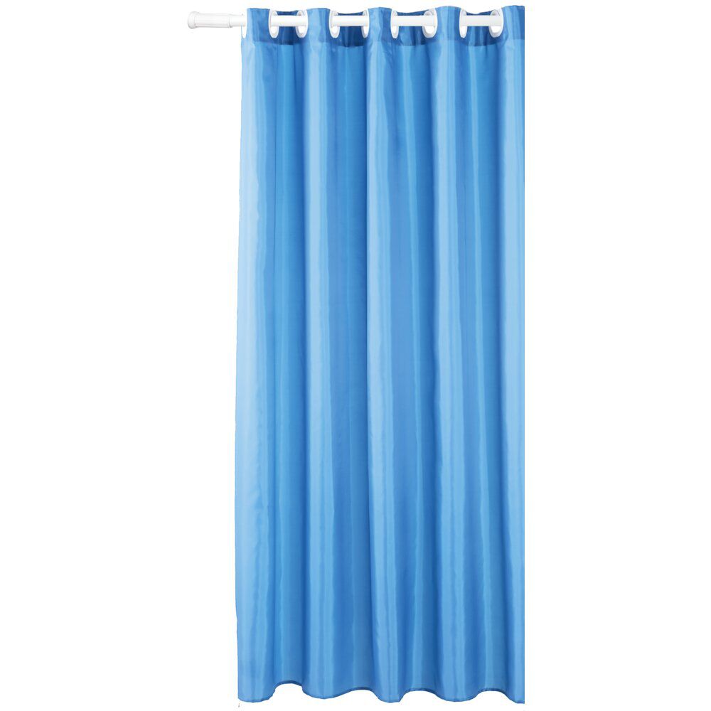 Barre de douche extensible blanche 110/200 cm