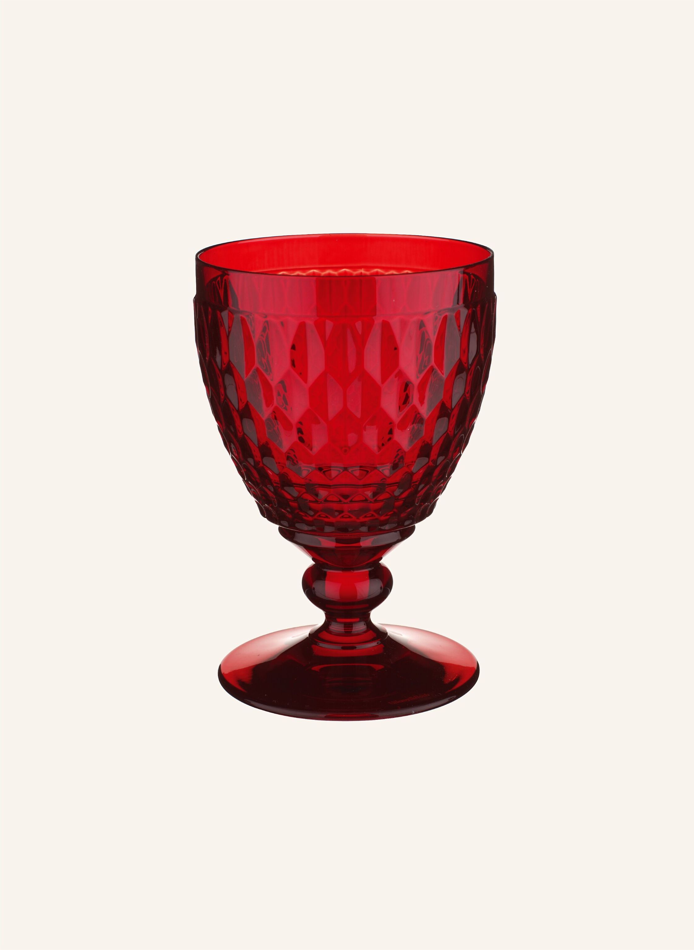 Villeroy & Boch Rotweinglas, red BOSTON COLOURED
