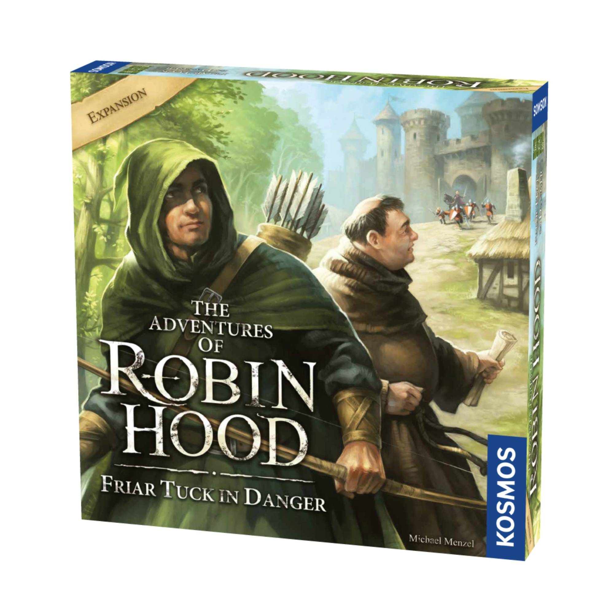 Adventures of Robin Hood: Friar Tuck in Danger Board Game