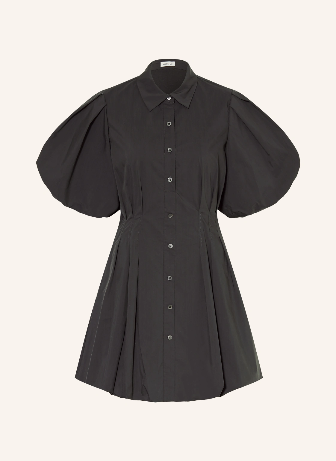 SIMKHAI Hemdblusenkleid CLEO