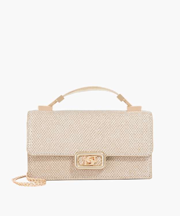 Skilled Gold - Top Handle Bag
