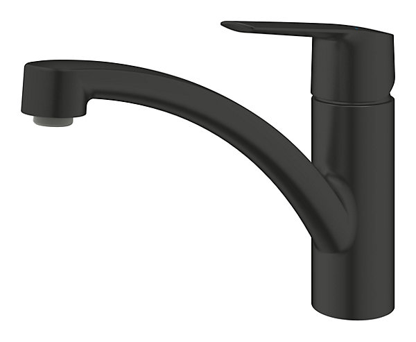 Mitigeur de cuisine noir Grohe Start
