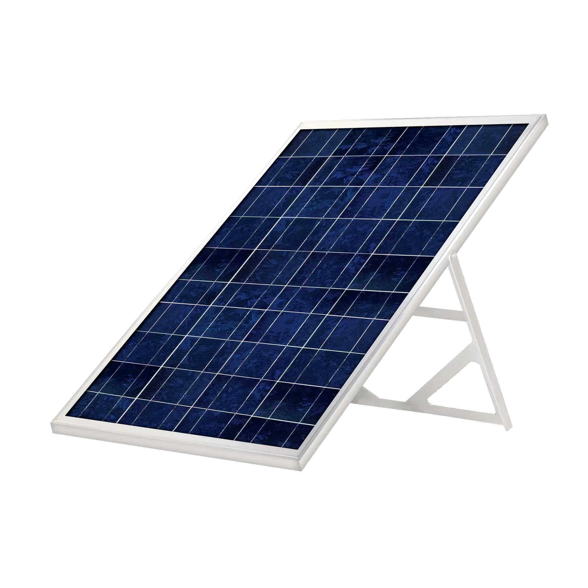 Coleman 100W Off-Grid Solar Panel Kit with Stand & 7A Charge Controller for 12V Batteries