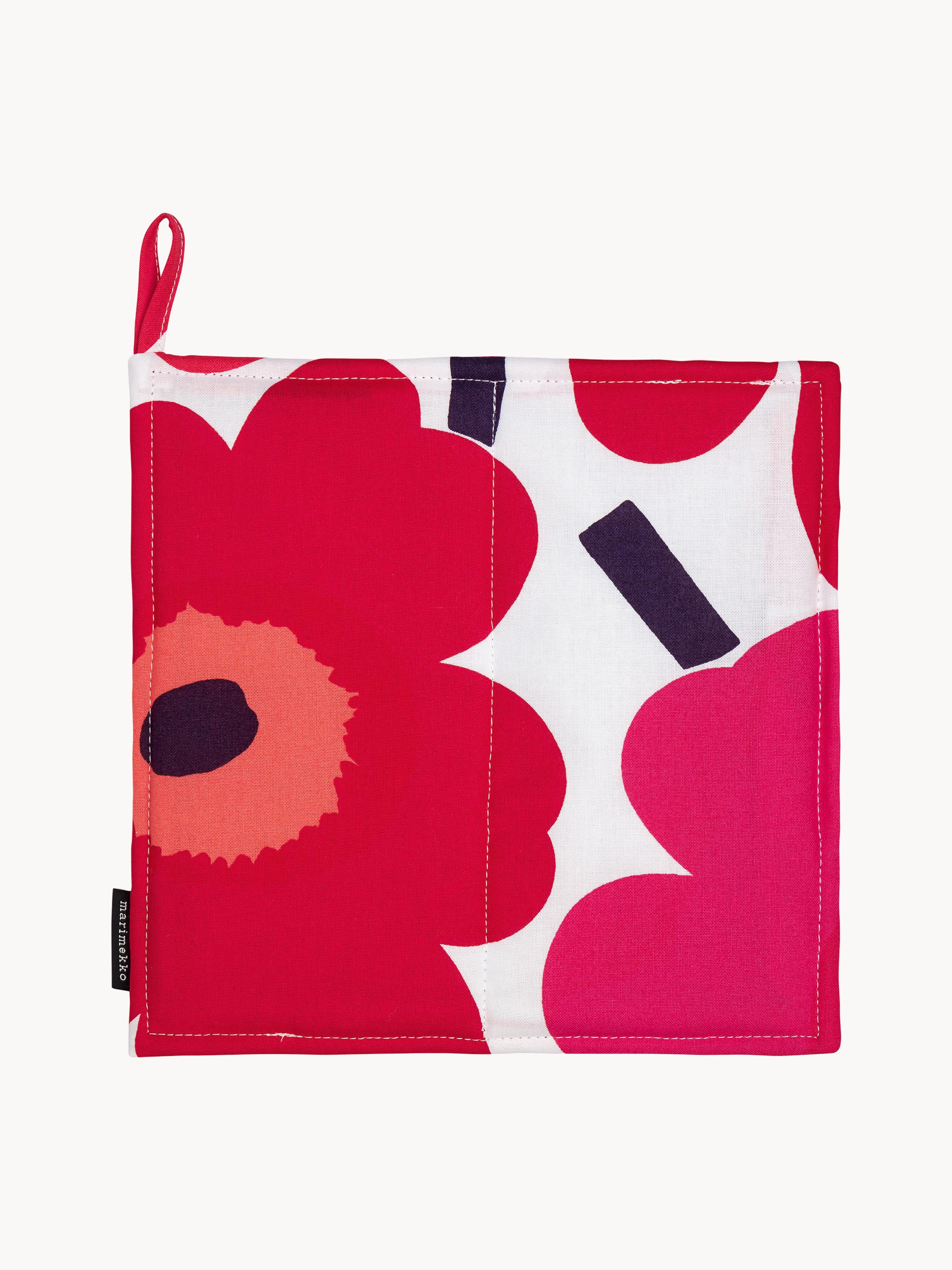 Topflappen Pieni Unikko aus Baumwolle