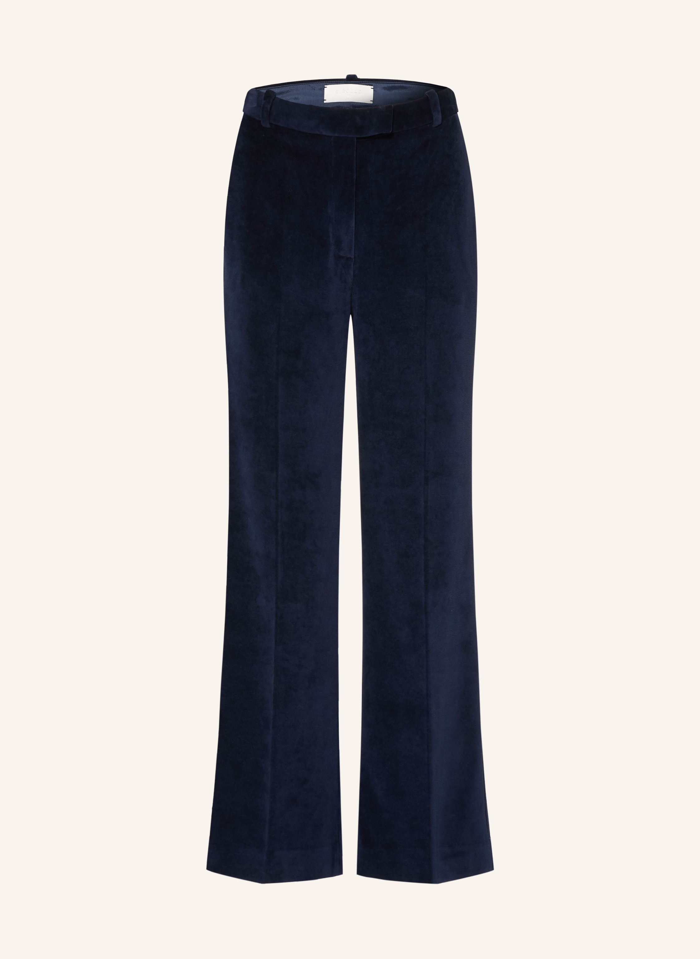 CIRCOLO 1901 Marlenehose aus Samt