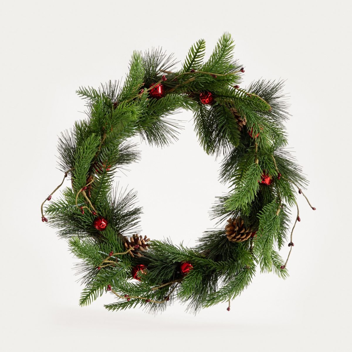 Wieniec BELL z czerwonymi dzwonkami 50 cm