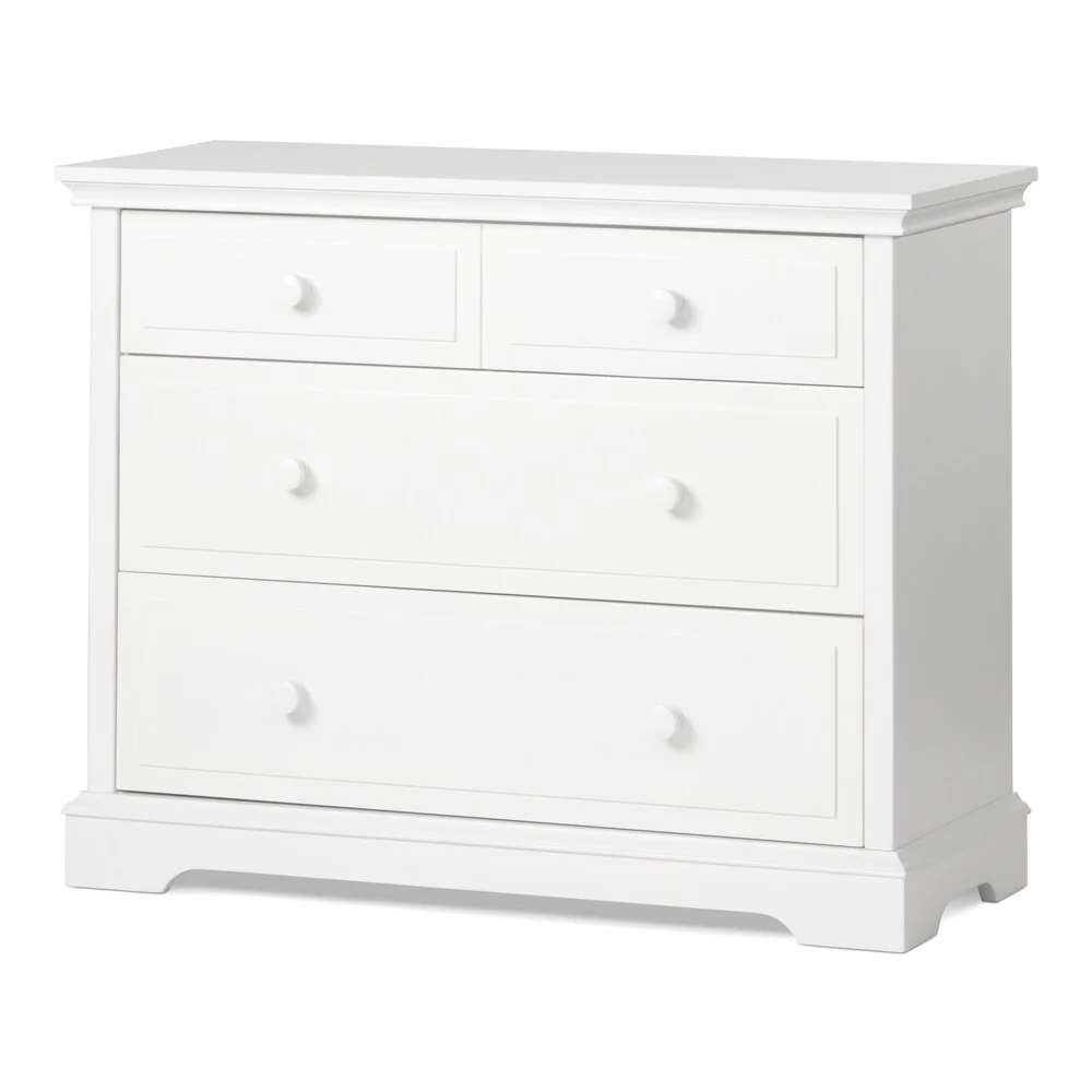 Child Craft Universal Select Dresser, Matte White