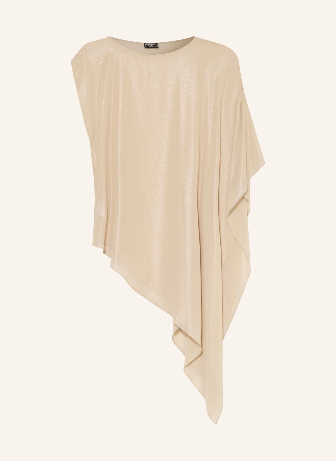 PESERICO Blusenshirt mit Schmucksteinen