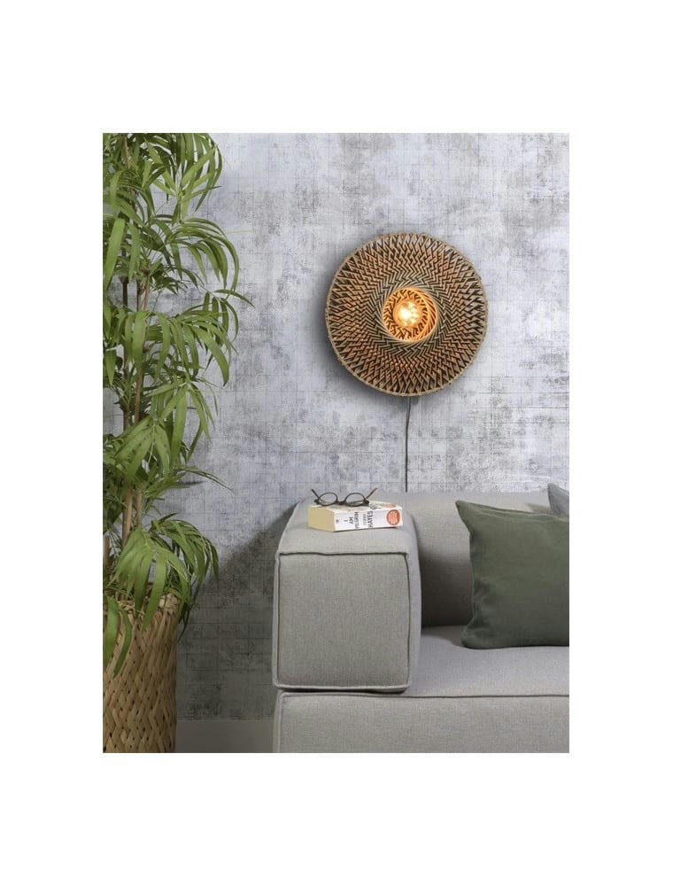 BALI - Applique murale en bambou D44