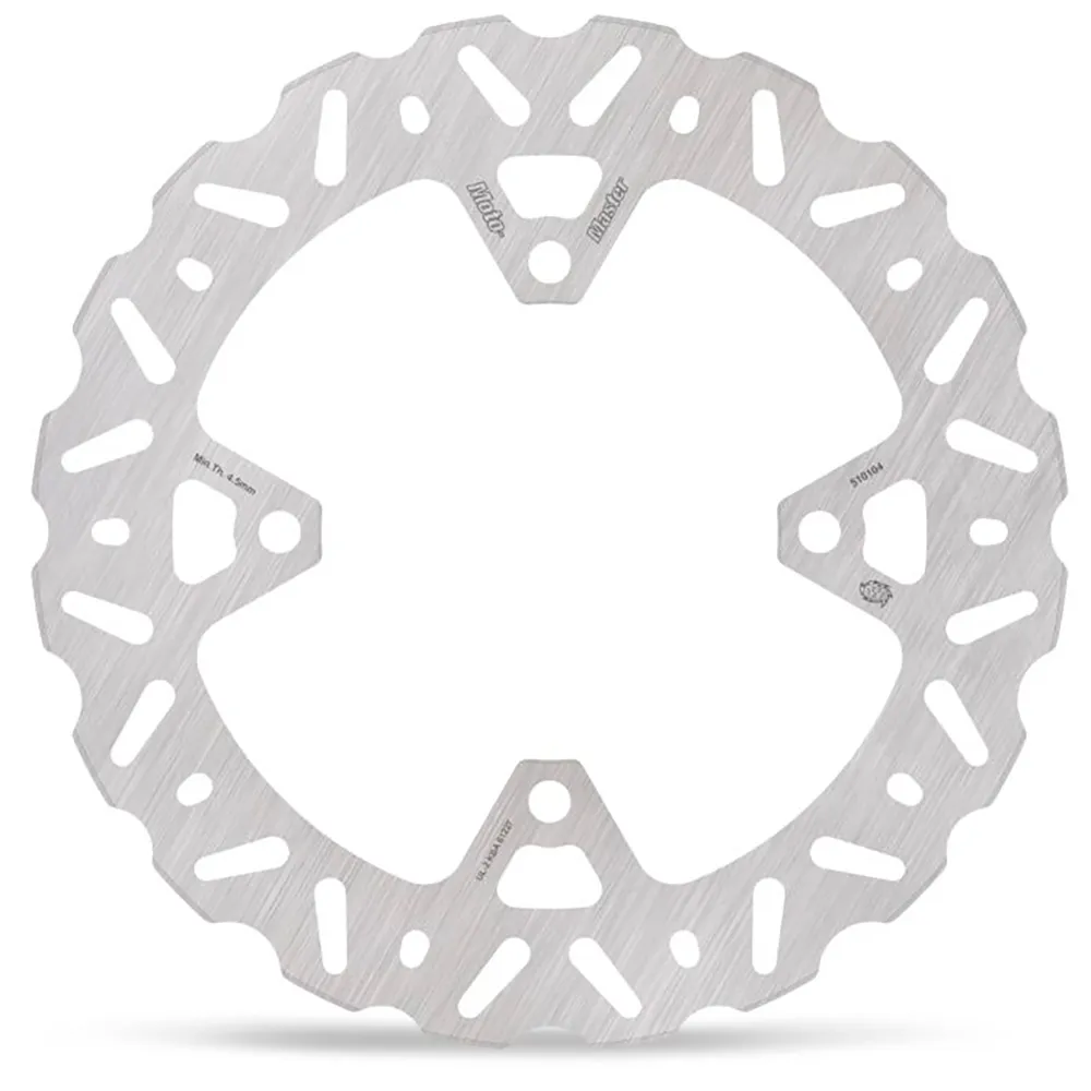 Moto-master Nitro Fb Mondial Hps 125 I Cbs 18/Gas Gas Contact 250 18/Txt 250 Gp 18 Rear Brake Disc