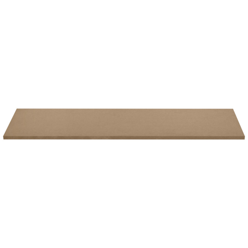 Panneau de meuble en MDF 120 x 30 x 1,8 cm