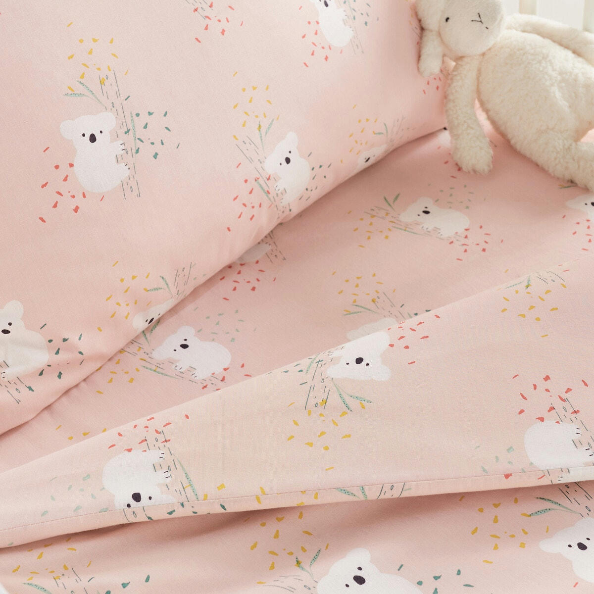 Parure pour lit bébé coton, Louisa