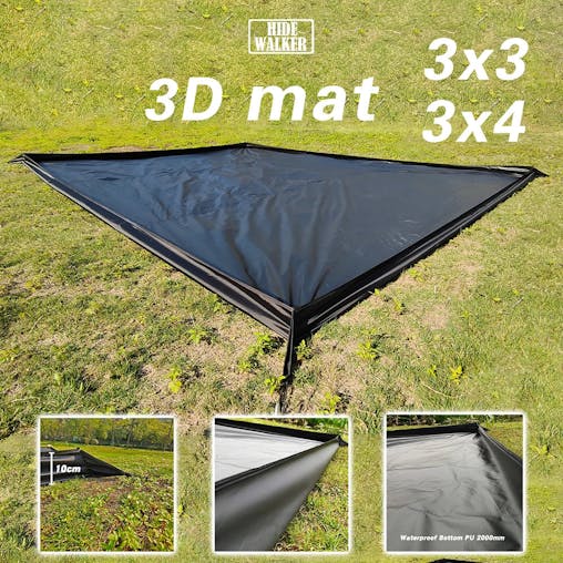 NNEOBA 3D Outdoor Waterproof Mat for Camping & Picnic