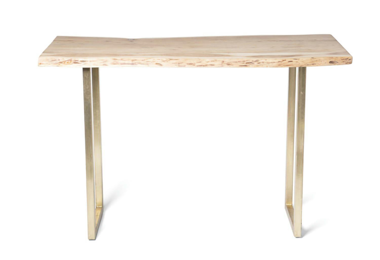 GOLDWOOD - Table haute repas L160
