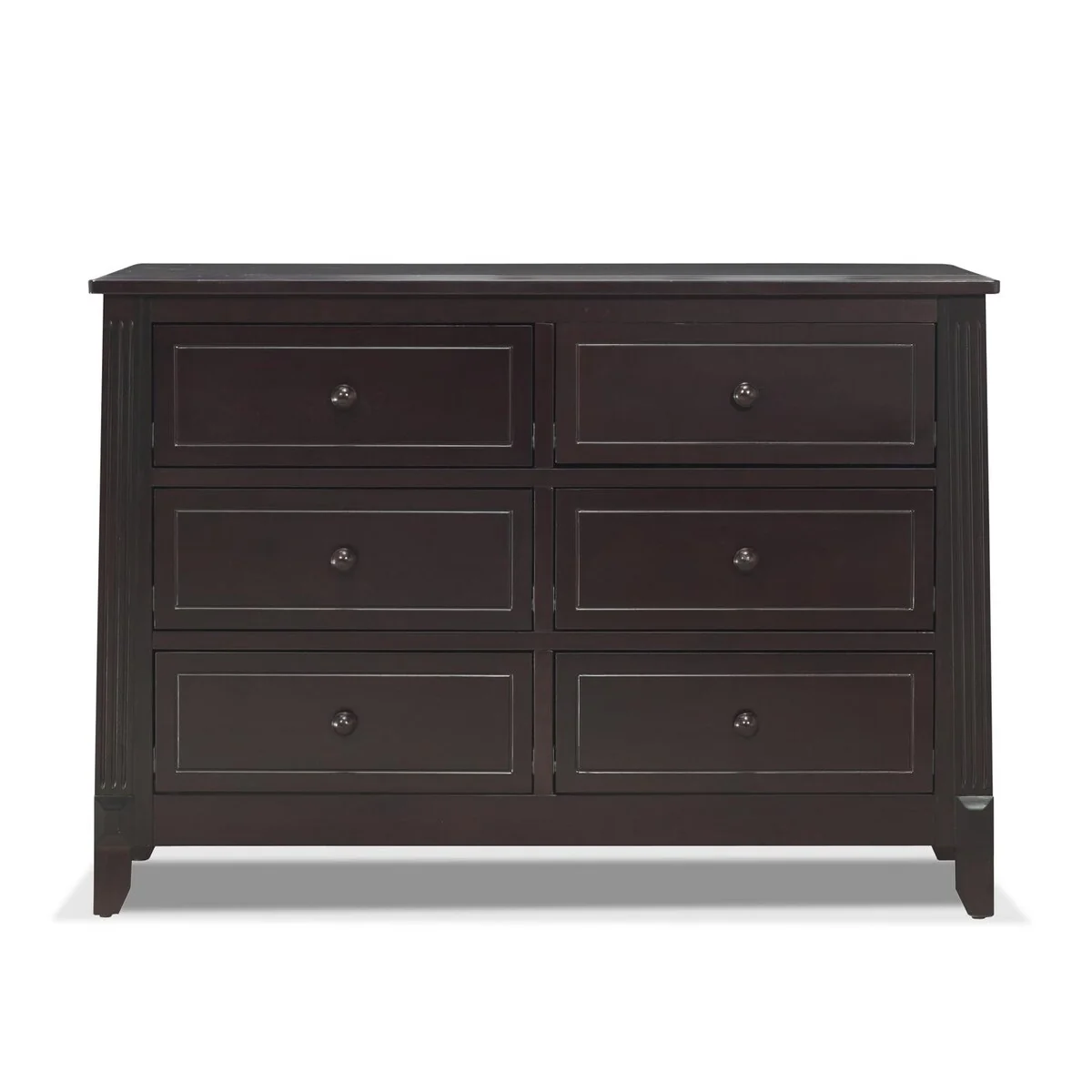 Sorelle Furniture Berkley Double Dresser
