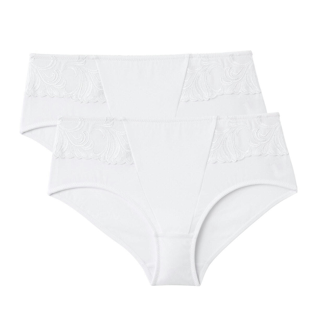 Lot de 2 slips en microfibre Priss