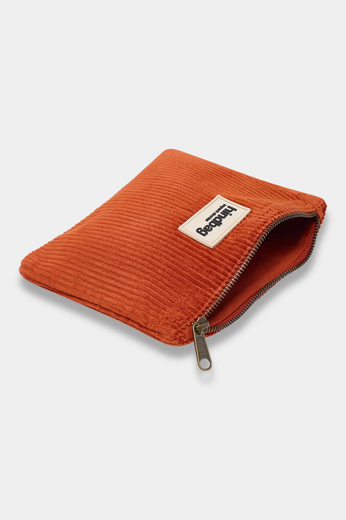 Pochette Lou Velours Brique