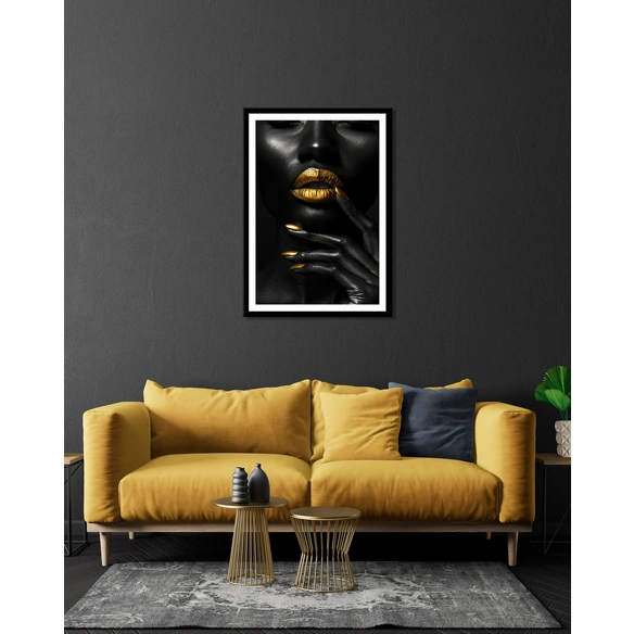 Gerahmtes Bild, ca. 50x70 cm, Motiv: 507962