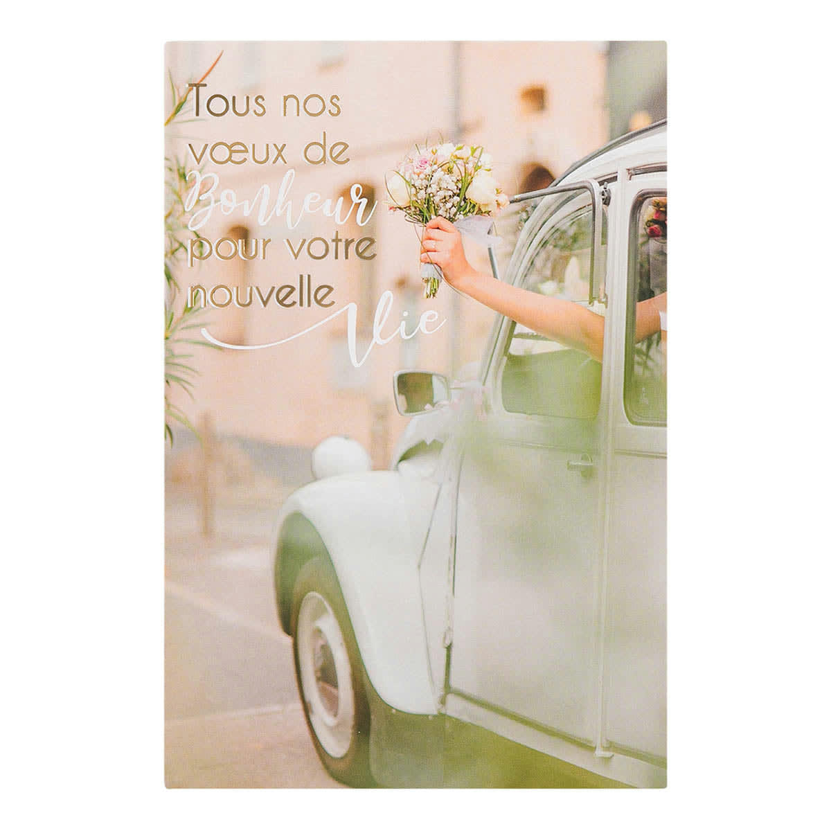 - Carte Mariage Vœux De Bonheur