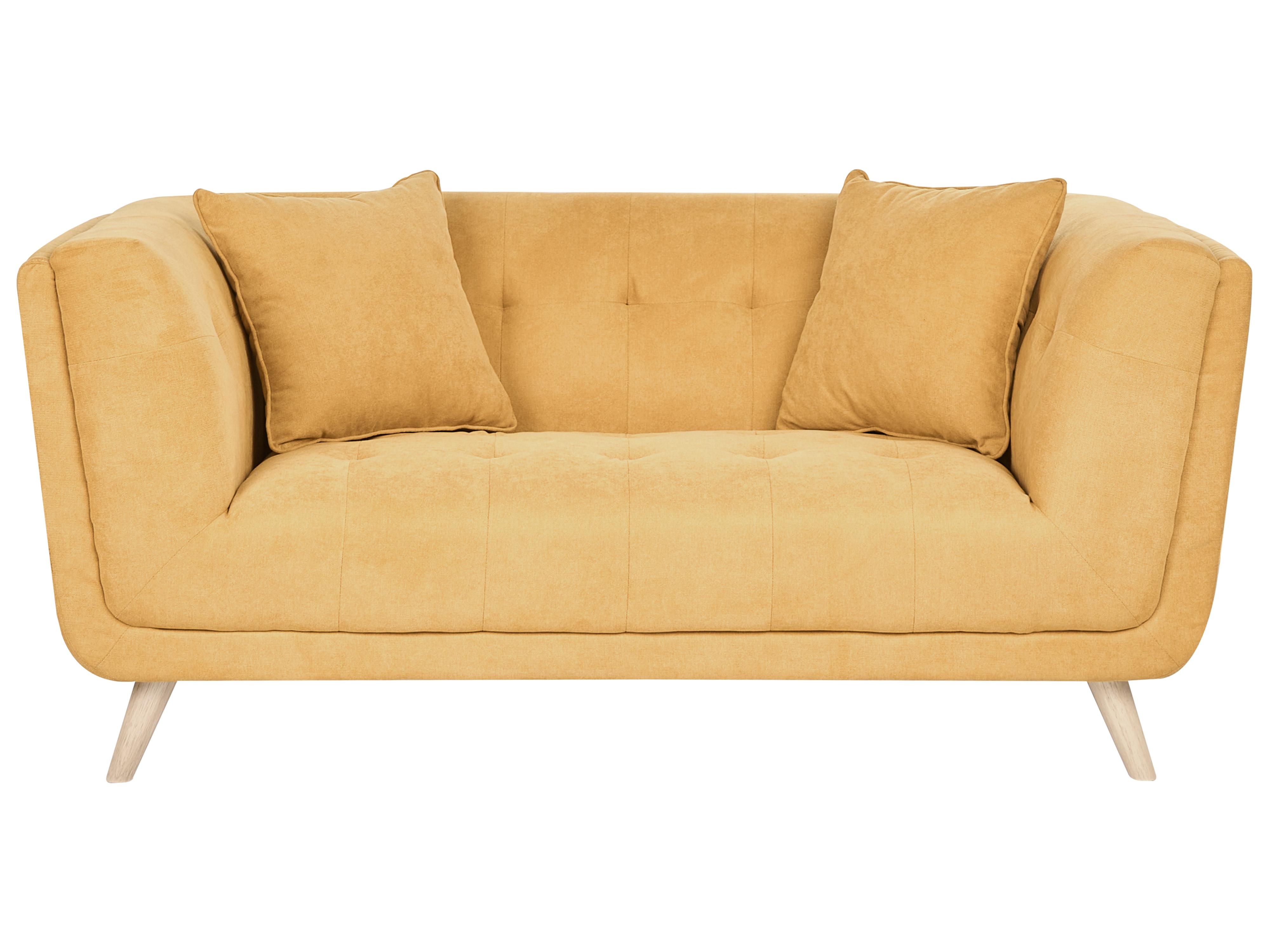 Ottoman HABO Fabric Mustard