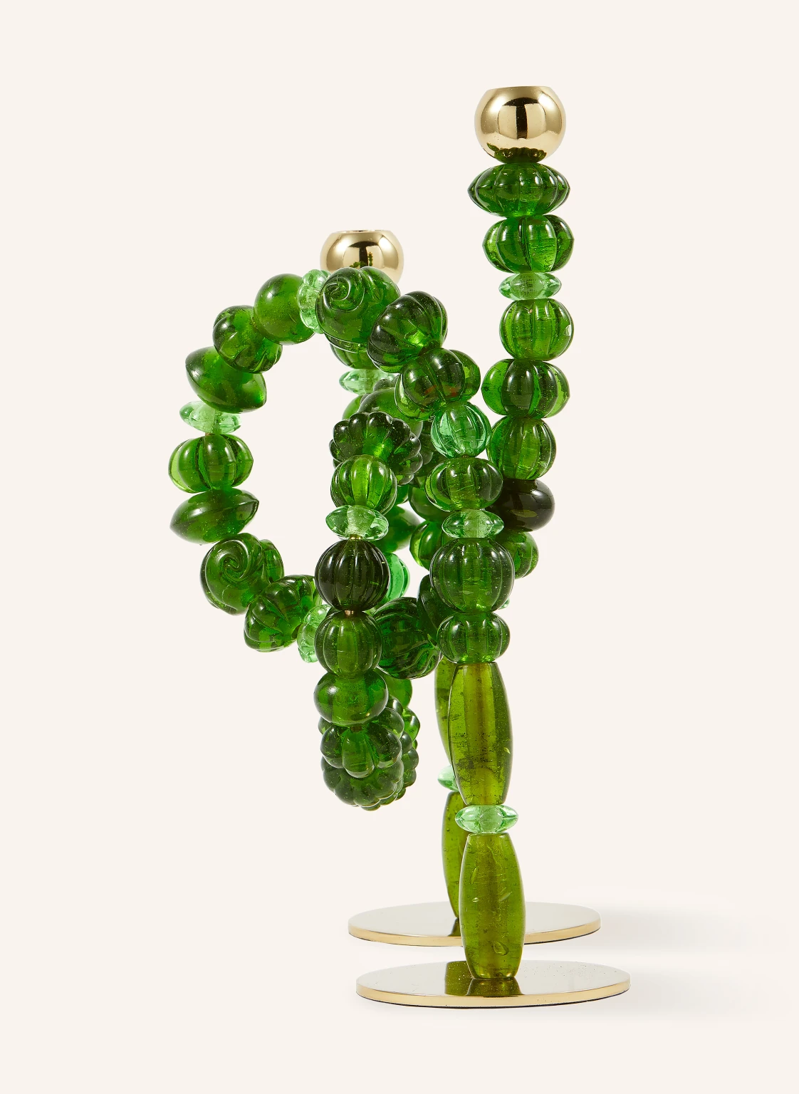 POLSPOTTEN Kerzenhalter BEADS