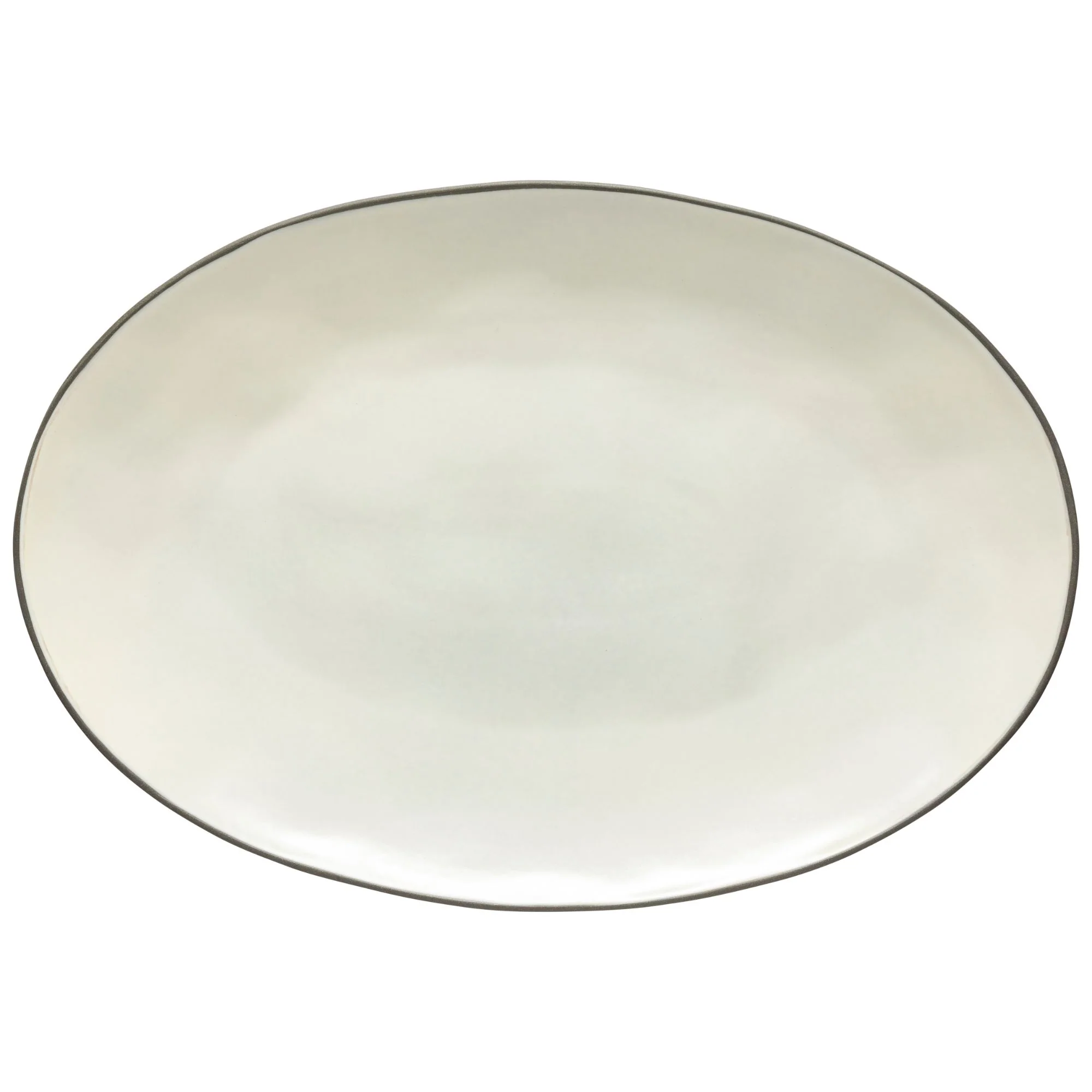 Oval Platter Stacked Organic