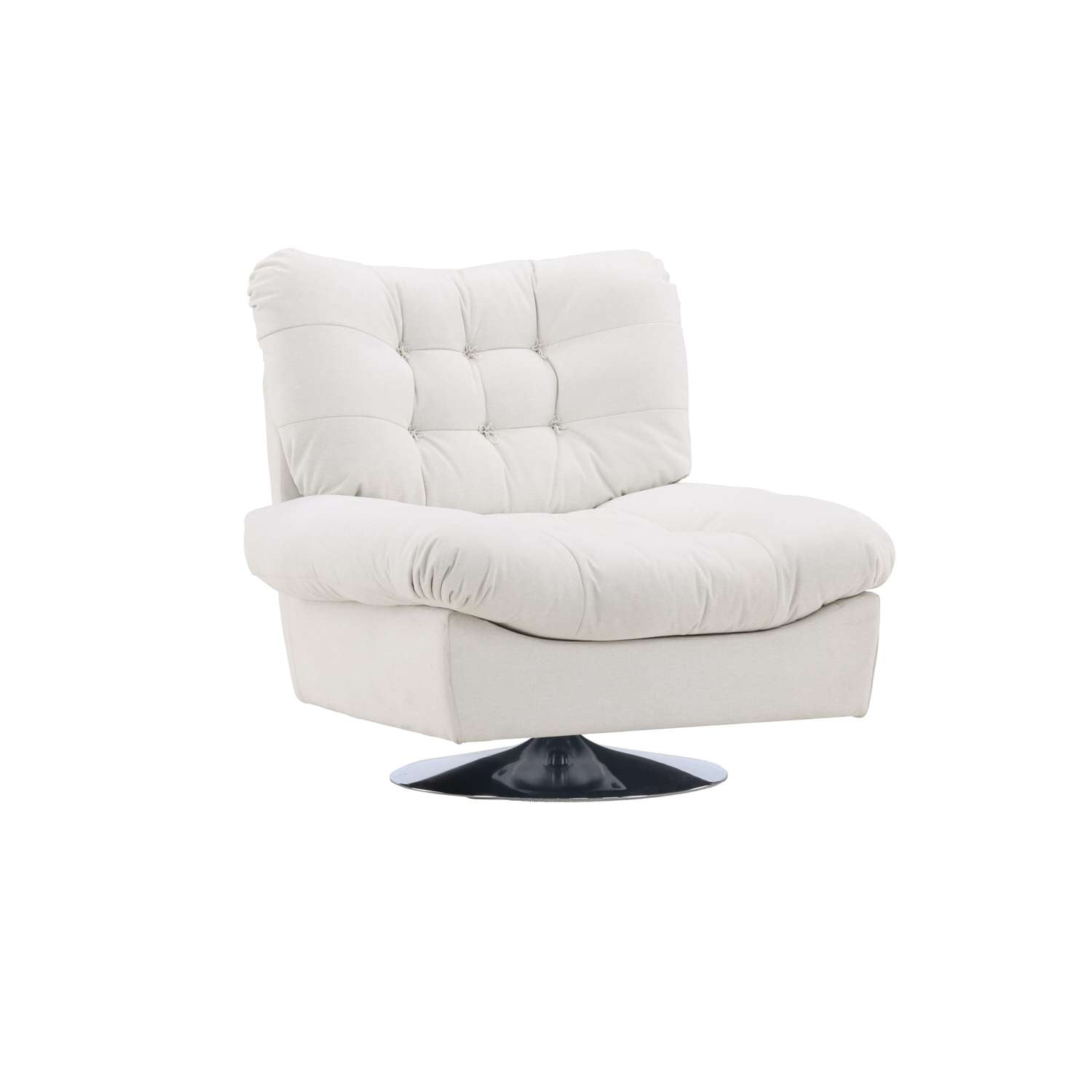 Venture Home Florens Fauteuil 103,5 x 108 x 105 - Offwhite