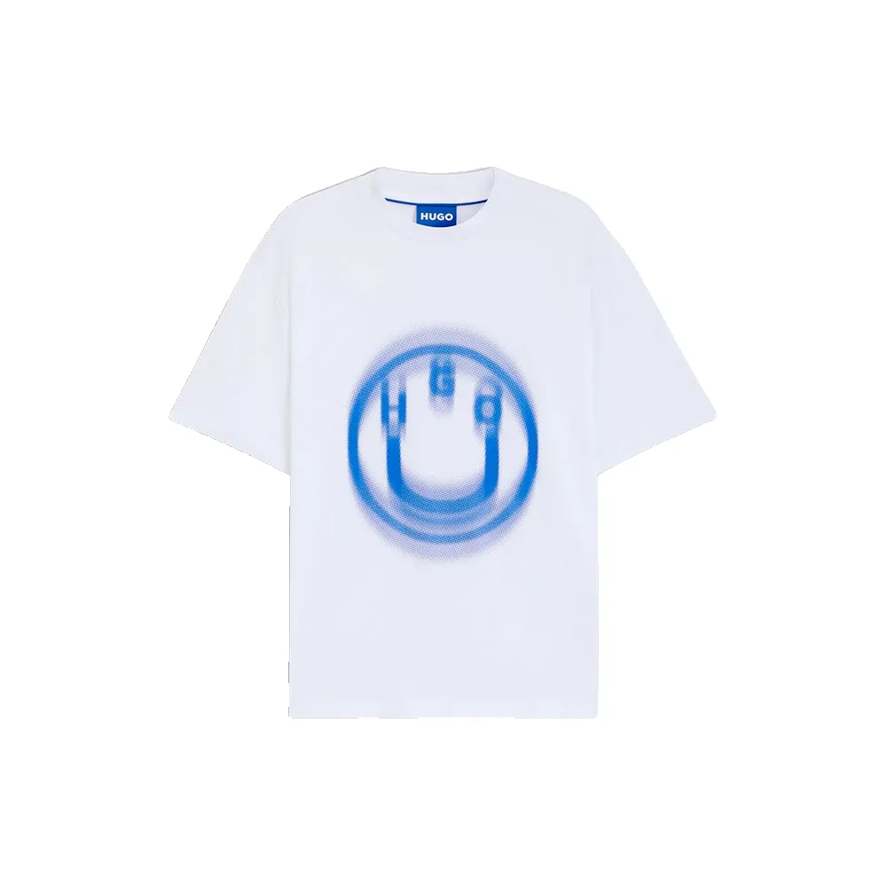 HUGO Nalax 10258299 01 short sleeve T-shirt