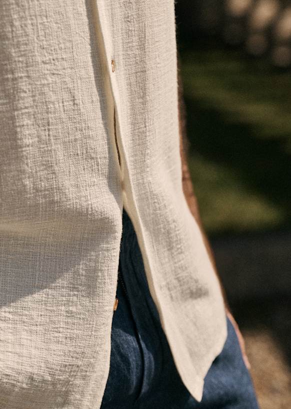 Holt Cotton Linen Shirt