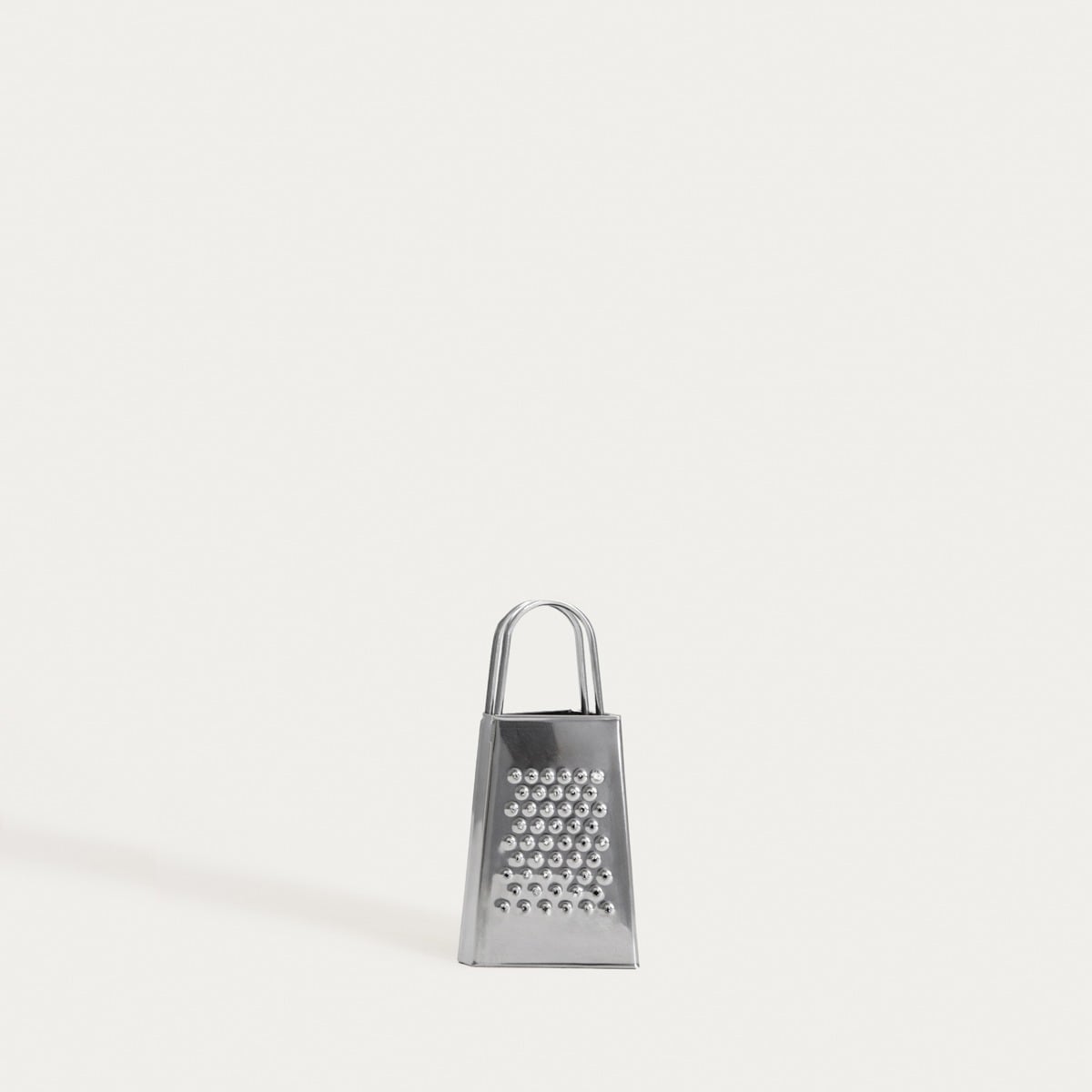 Tarka ONTARIO z uchwytem srebrna 5x11,5 cm