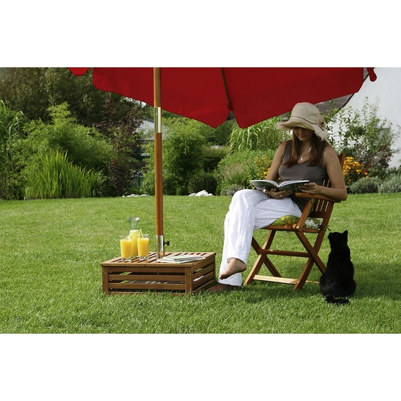 Schirmständer Verkleidung »Taylor«, natur, BxHxL: 58 x 23 x 58 cm