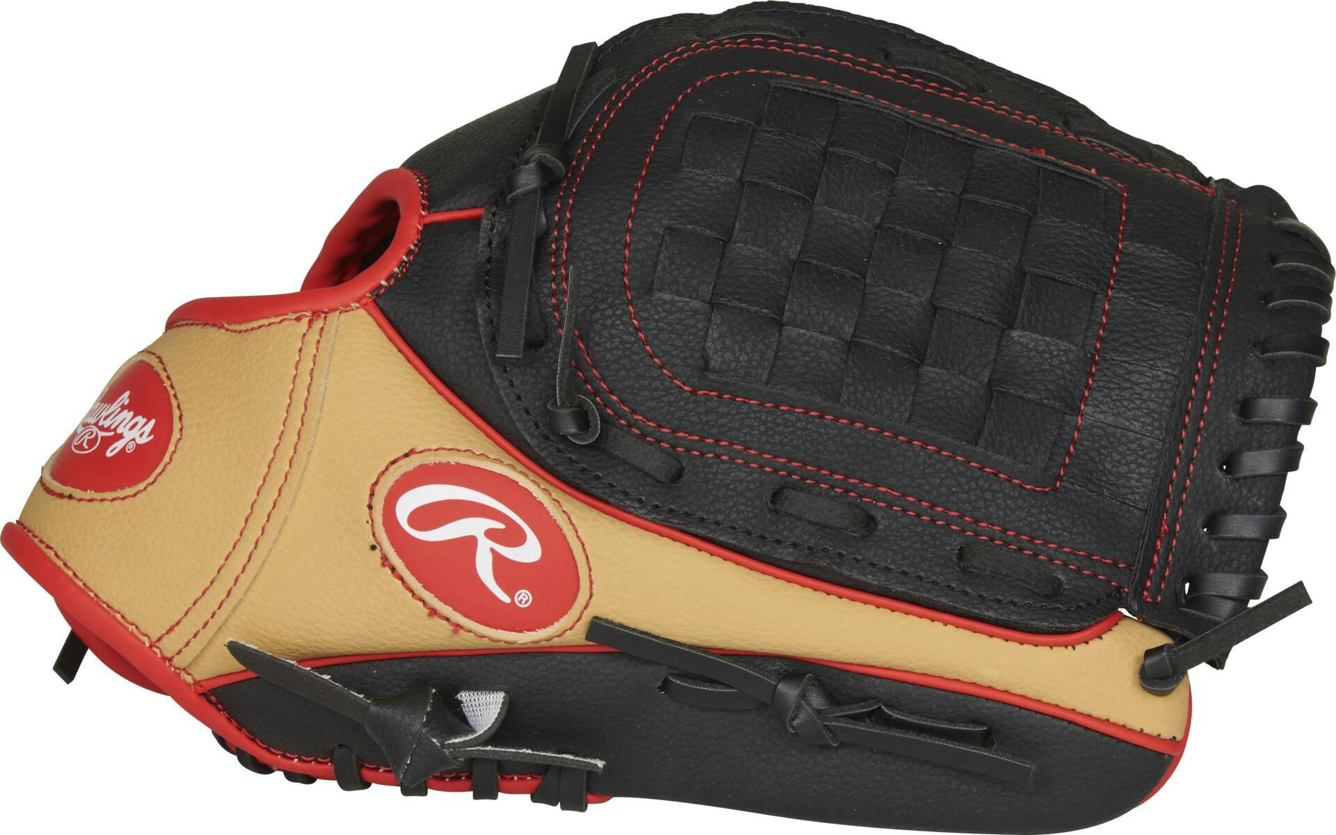 Rawlings Players Series Baseball Glove, Camel, 11-in