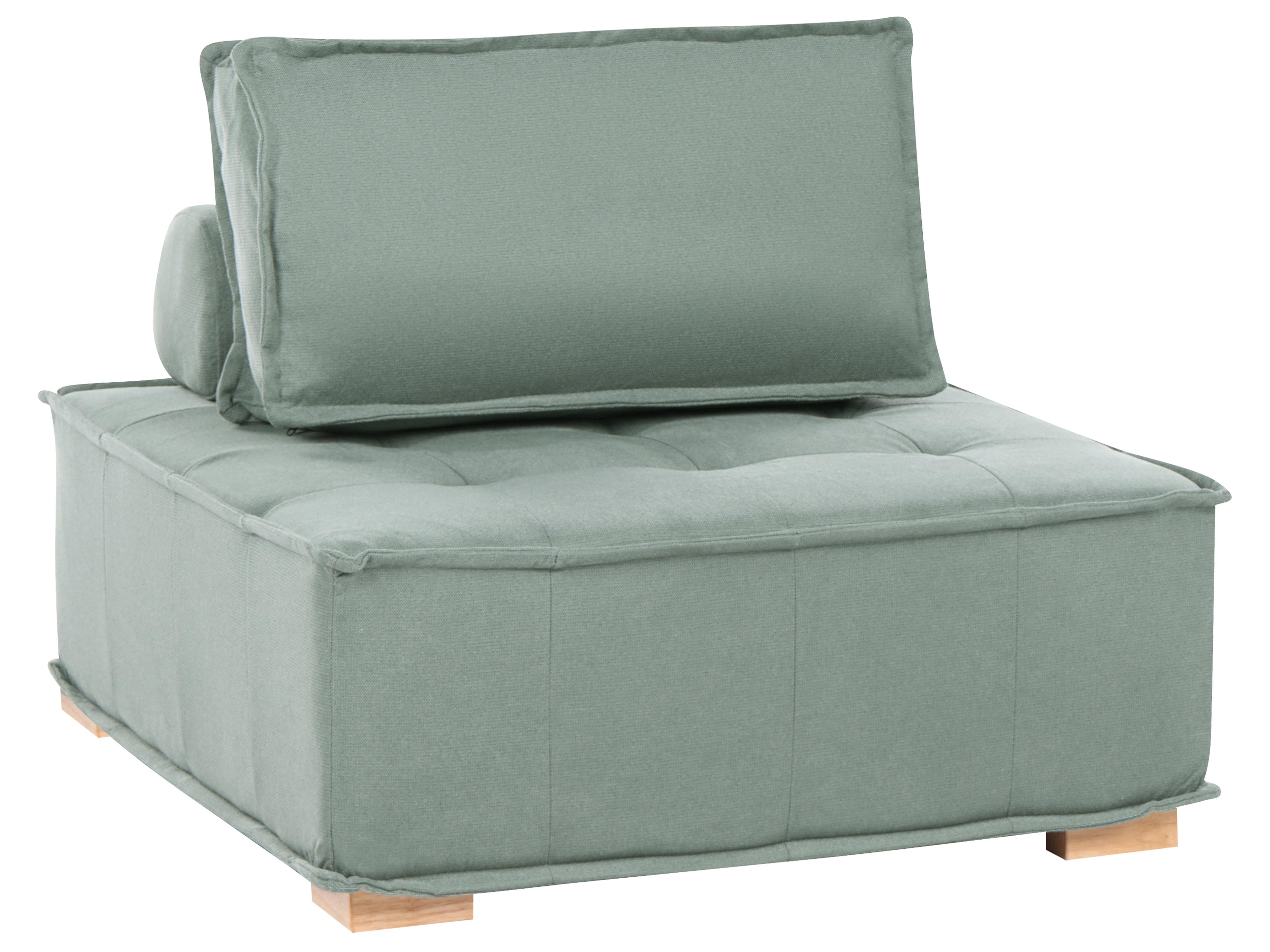 Chair Module TIBRO Fabric Light Green