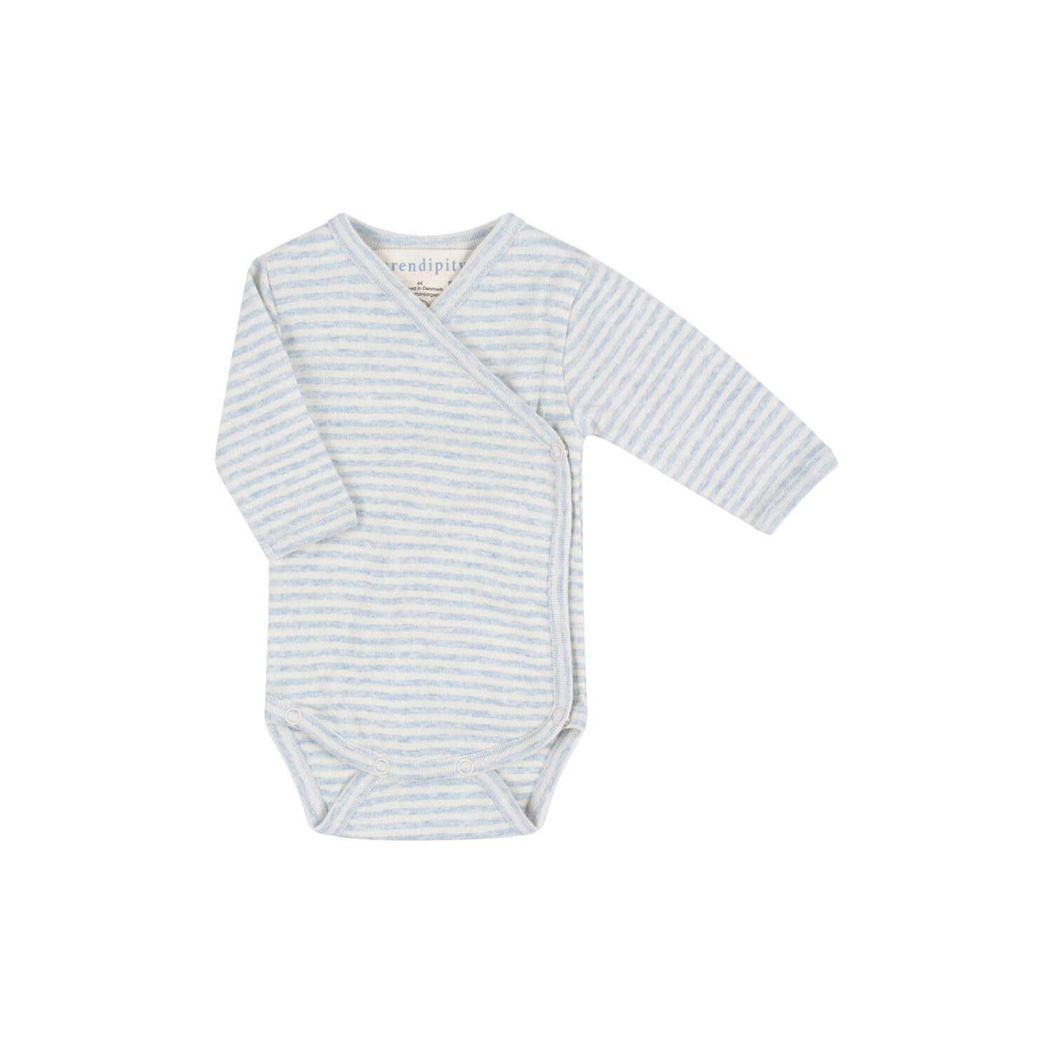 Newborn Wrap Body, mist/offwhite