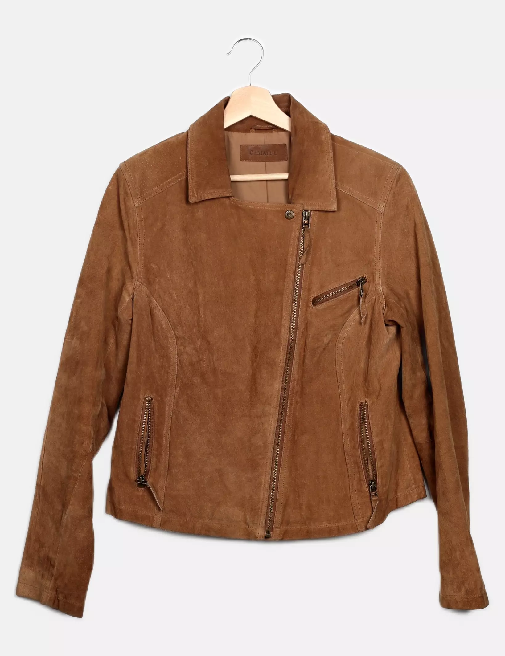 Camaïeu biker jacket Leather