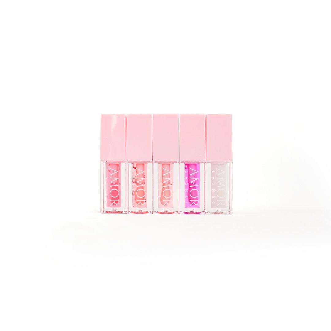 House of Amor Lip Thirst Lip Oil Collection
