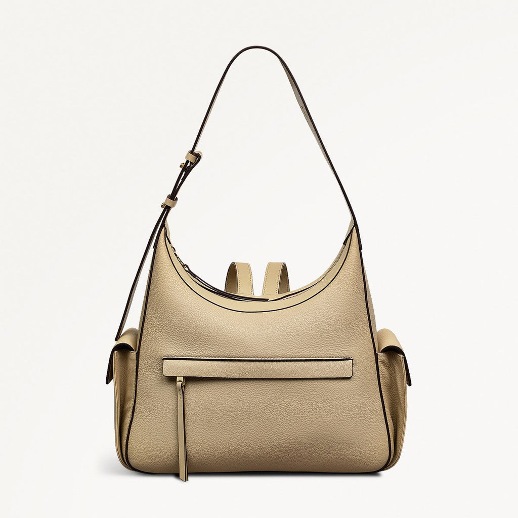 The Fitzrovia Small Ziptop Backpack - RHE12105